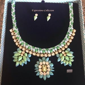 Bella Perlina necklace & earring set